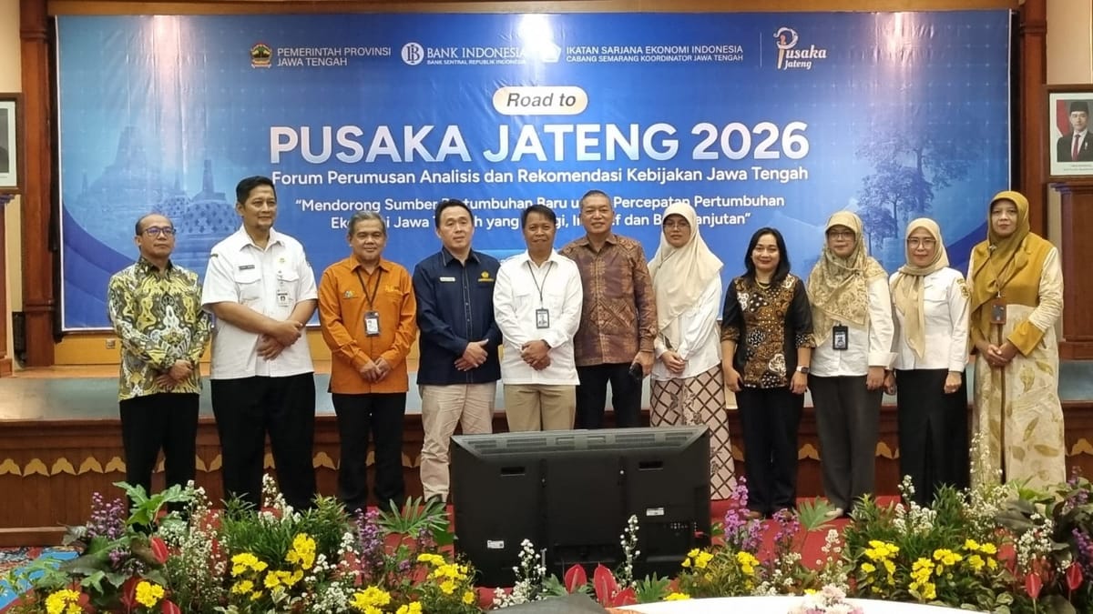 BI Dorong Sumber Pertumbuhan Baru, Pariwisata hingga Industri Hijau Jadi Andalan Jateng