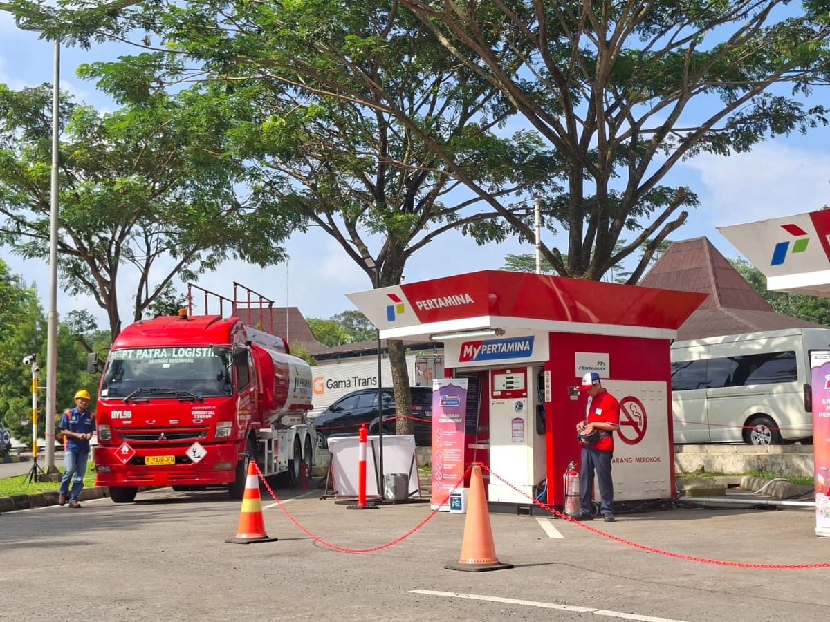 Jelang Mudik Lebaran Pertamina Siapkan Layanan Energi Tambahan di Rest Area KM 456