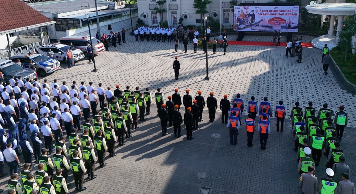 KAI Daop 4 Semarang Perkuat Kesiapan Angkutan Lebaran