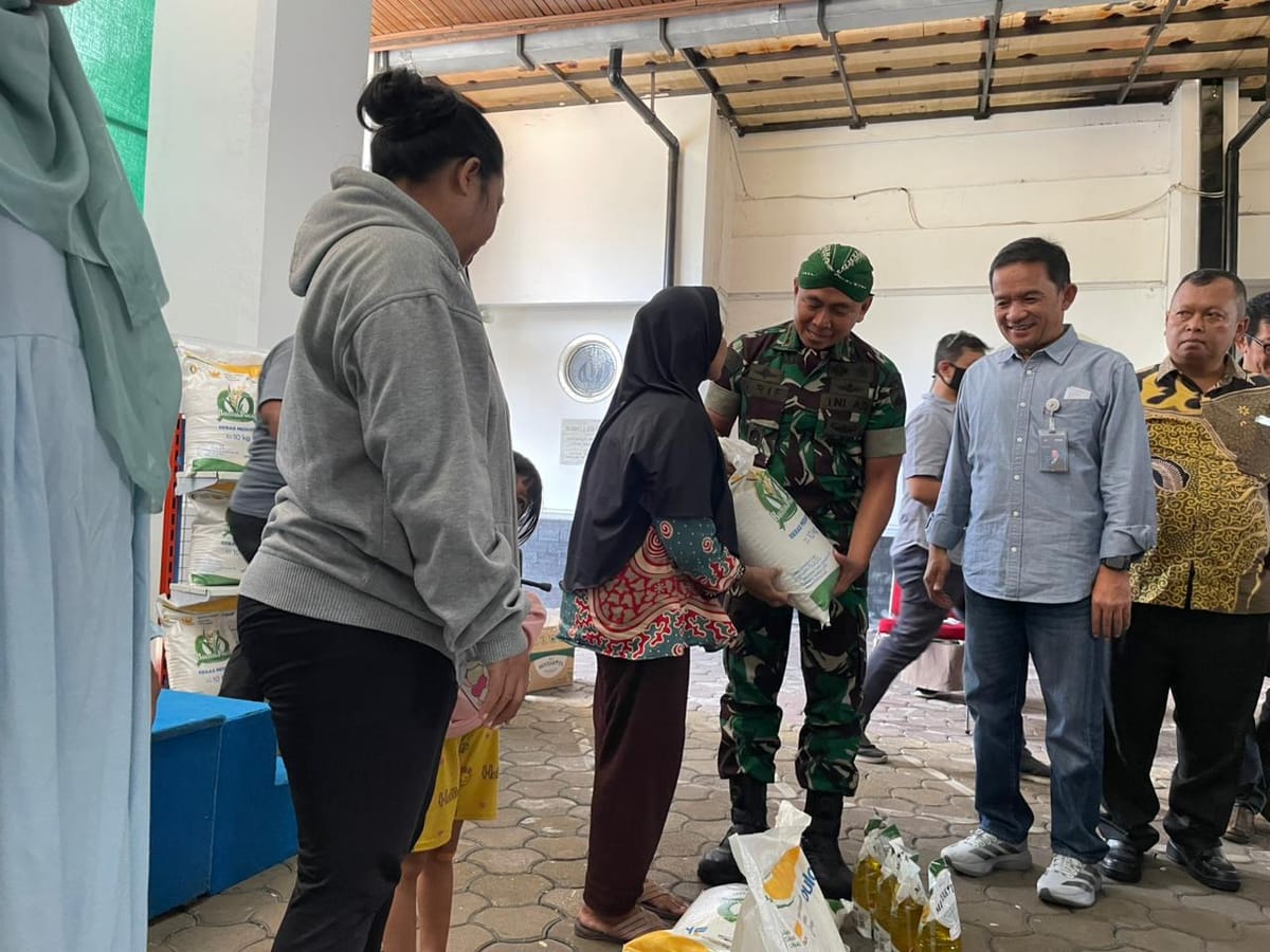 Perkuat Stabilitas Jelang Idul Fitri, Bulog DIY Luncurkan Bantuan Pangan