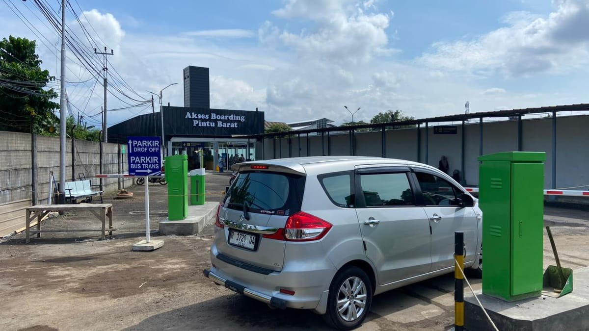 KAI Perluas Area Parkir Stasiun Purwokerto, Dukung Lonjakan Penumpang Lebaran