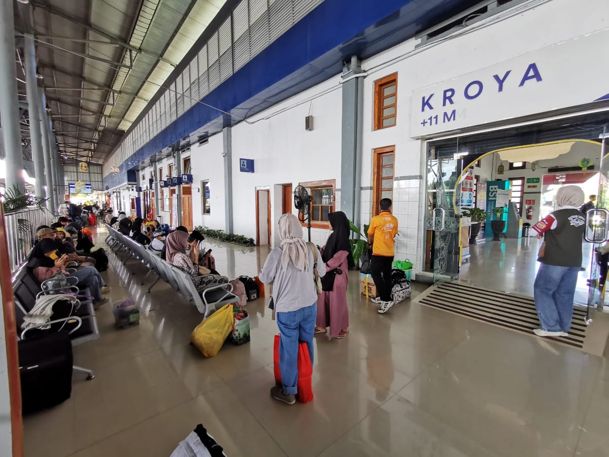 KAI Daop 5 Purwokerto Beri Diskon 20 Persen Tiket KA Kelas Eksekutif Saat Arus Balik Lebaran