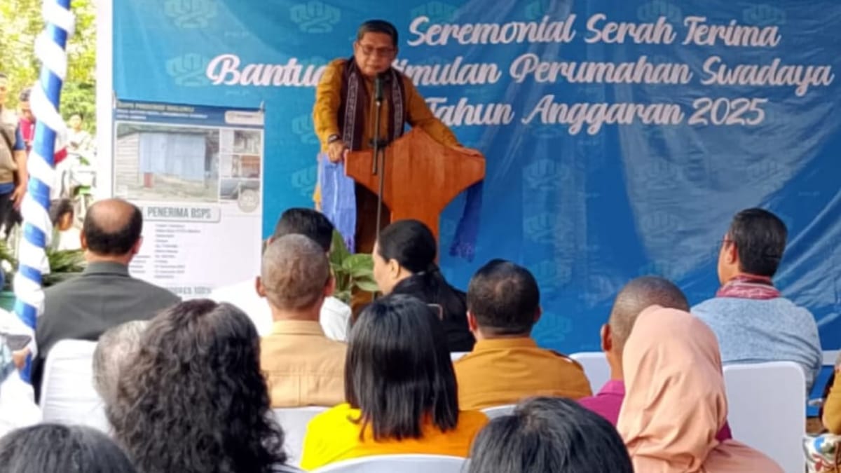 BSPS Tahun 2025 Ambon Terkendala Verifikasi Administrasi dan Status Lahan,