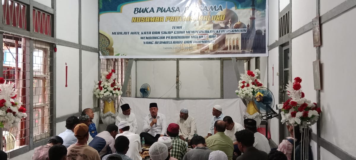 Buka Puasa NUSAMBA, Teguhkan Toleransi