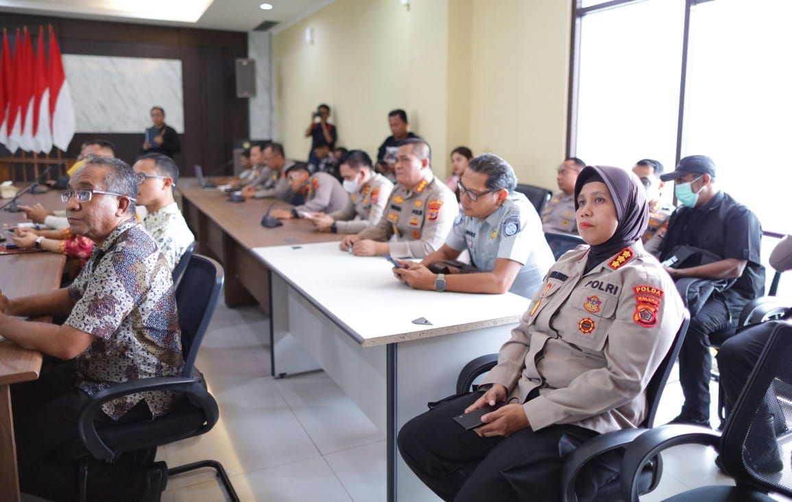 Polda Maluku Gelar Rakor Kesiapan Pengamanan Arus Mudik dan Perayaan Idhul Fitri 2026