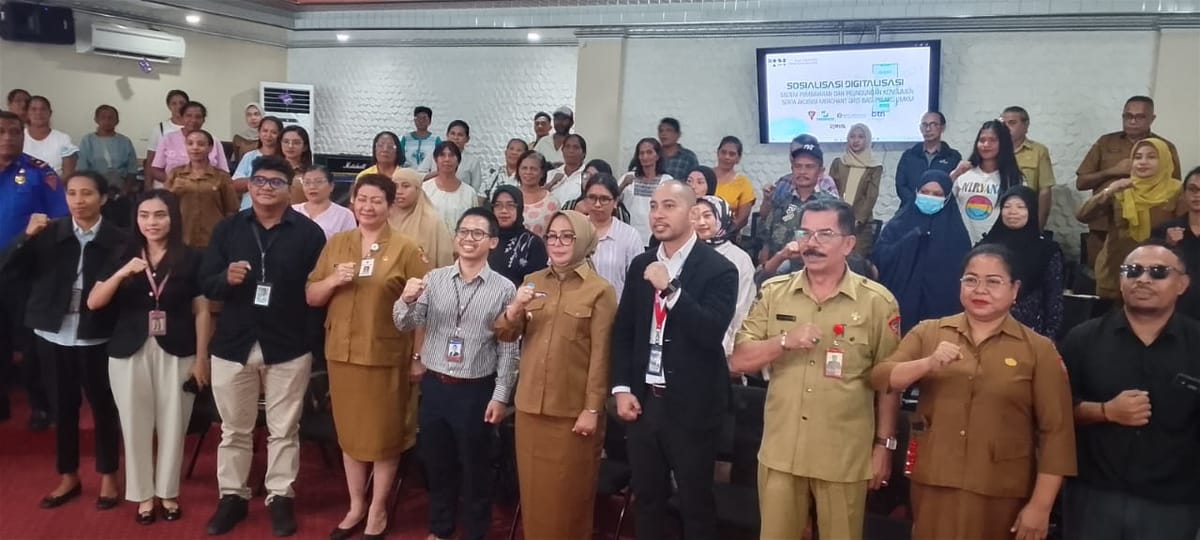 Wawali Ambon Dorong UMKM Pakai QRIS, Transaksi Lebih Aman dan Praktis