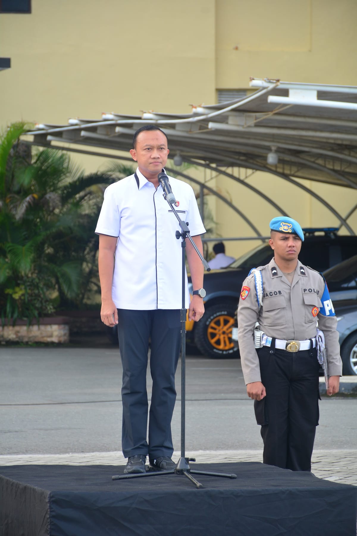 Dirresnarkoba Polda Maluku Tegaskan Perang Tanpa Toleransi terhadap Narkoba