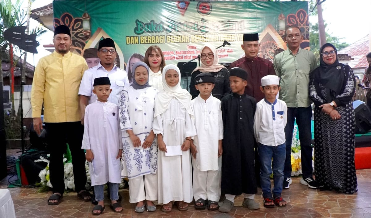 MT Al-Madinah dan Pemkot Berbagi Berkah Ramadhan anak Yatim