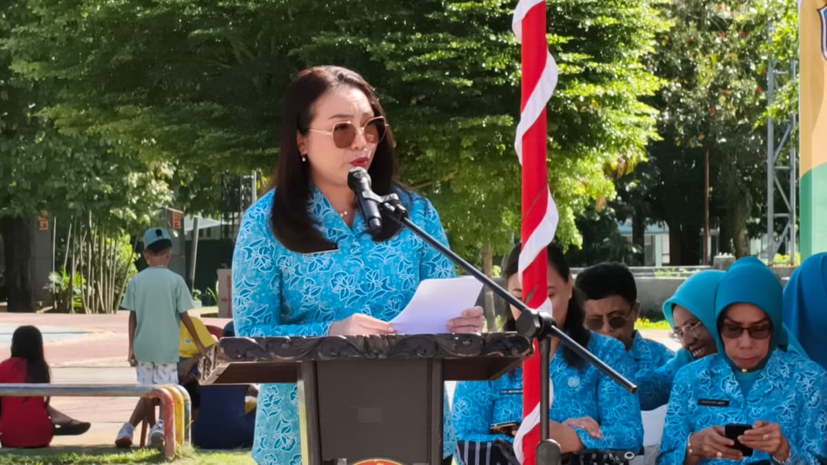 Pemerintah Kota Ambon bersama TP PKK Kota Ambon Gelar Pasar Murah Jelang Idul Fitri 1447 Hijiriah