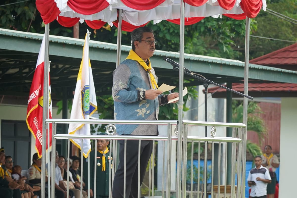 Gubernur Maluku Membuka Camporee Pathfinder Gereja Masehi Advent Hari Ketujuh Daerah Maluku 2026
