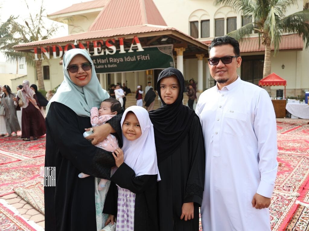 KJRI Jeddah Hadirkan Nuansa Tradisi Lebaran Indonesia di Arab Saudi