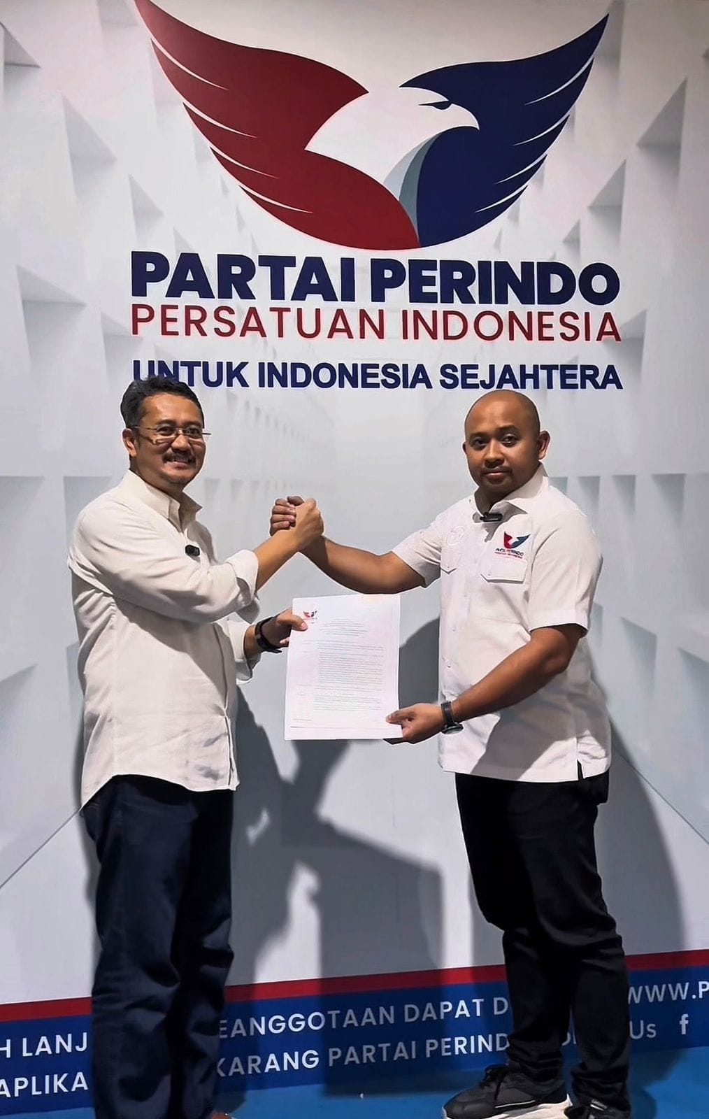 Bantah Isu Rekomendasi Palsu, Moenandar: Kalau Salah DPP Yang Bertindak