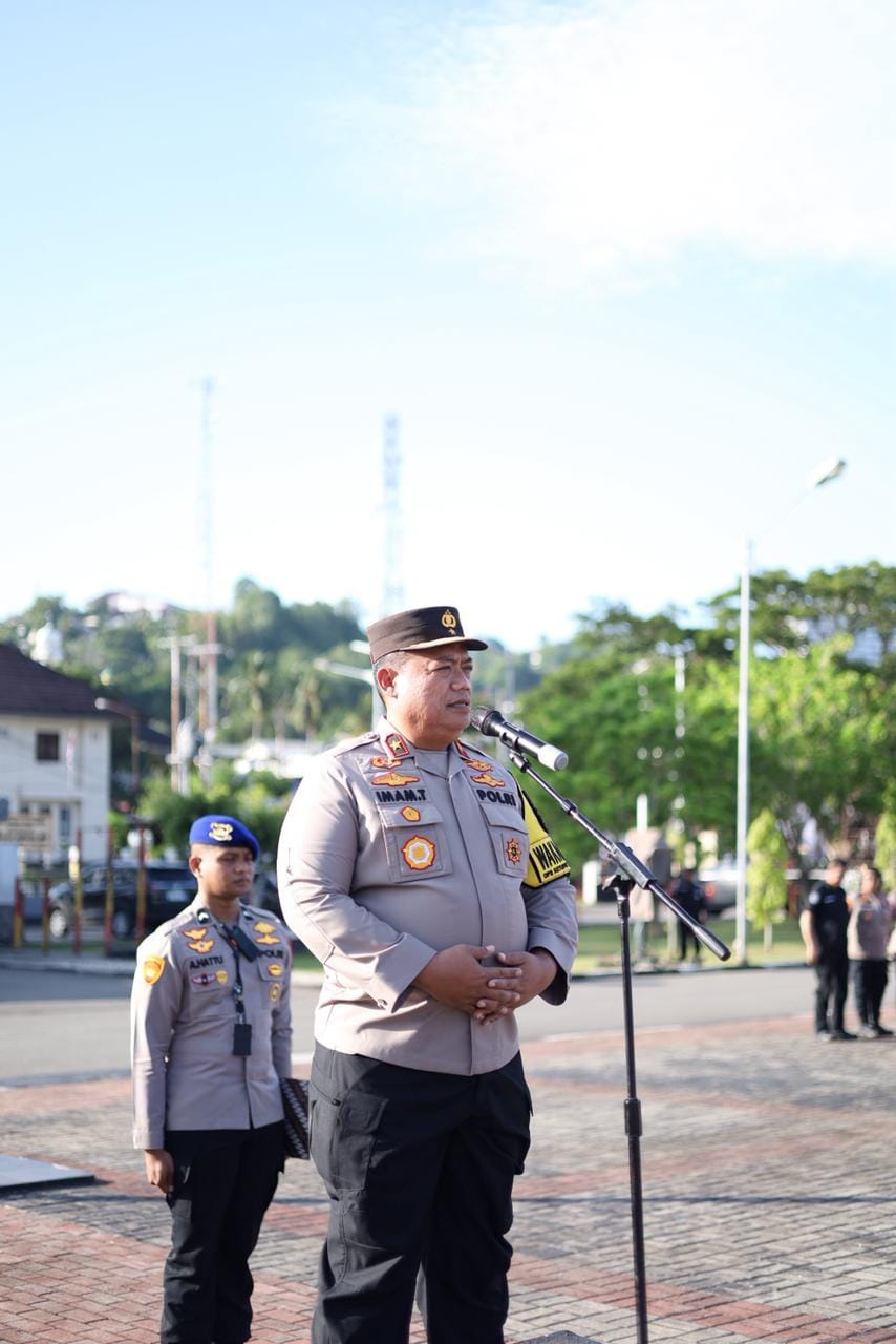 Refleksi Di Gerbang Fitri Nan Suci, Wakapolda Maluku Ajak Personel Maknai 'Mudik Terakhir' Ke Kampung Keabadian
