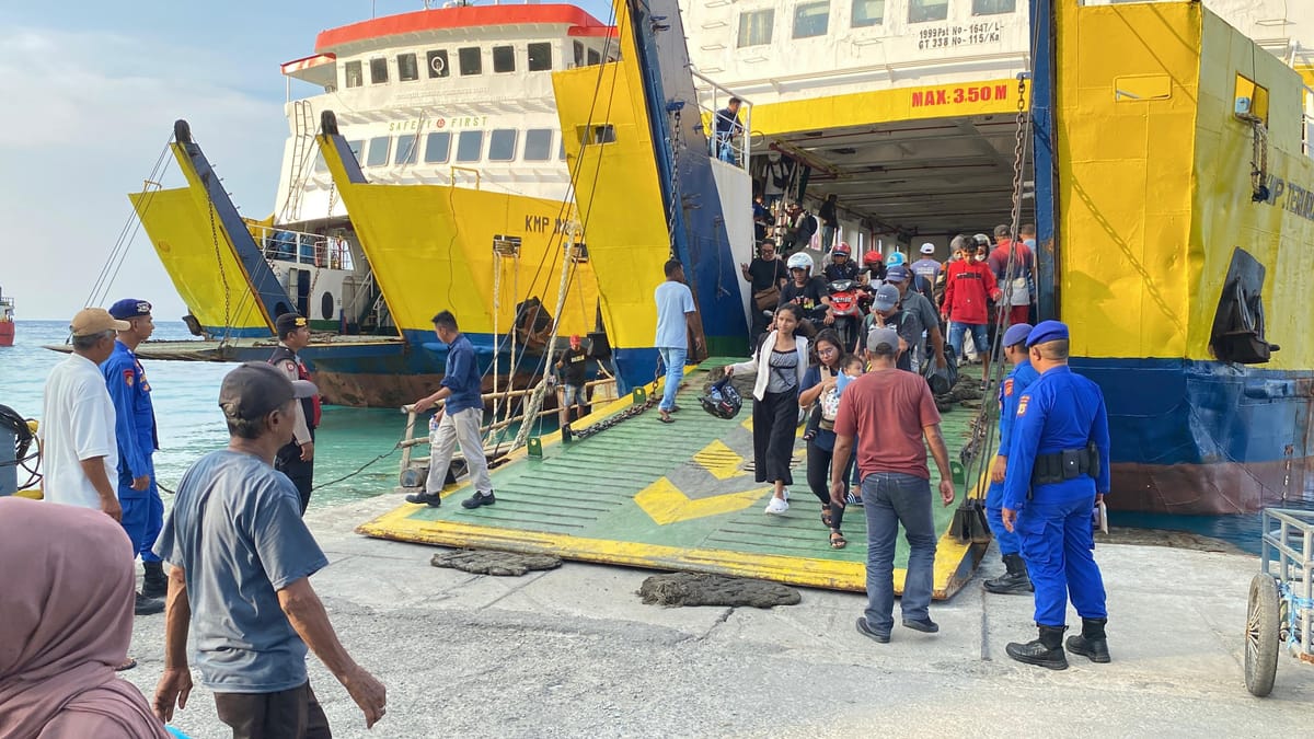 H+3 Lebaran, 4.178 Penumpang Padati Hunimua, Polisi Perketat Pengawasan Arus Balik