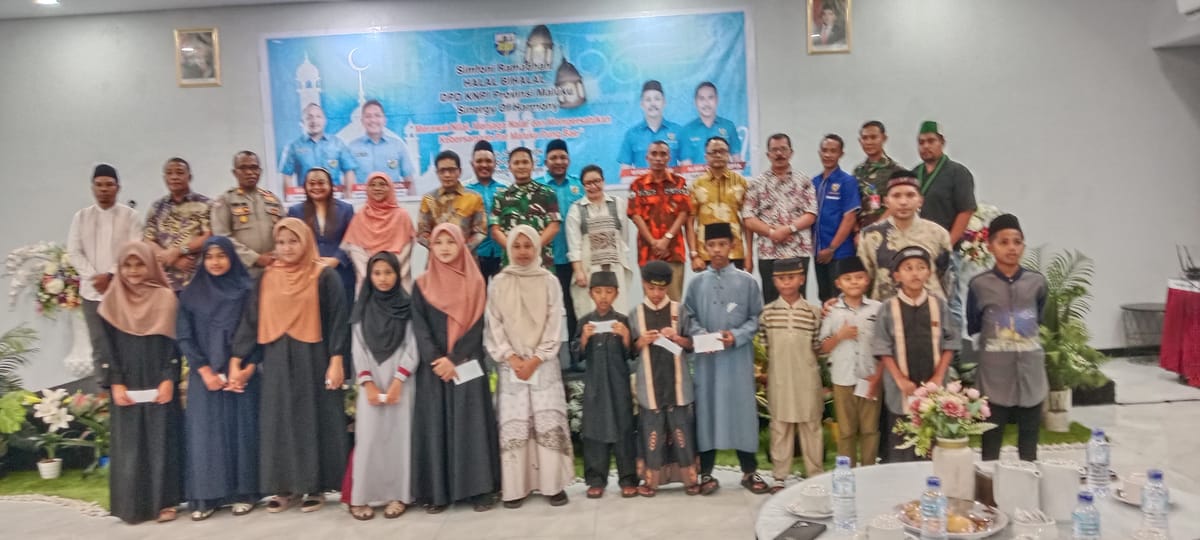 Sampaikan Pesan Gubernur, Pemuda Maluku Diminta Kritis dan Jaga Persatuan