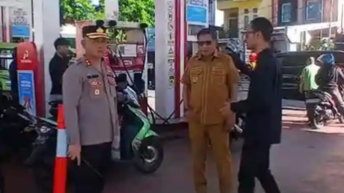 Stok BBM Ambon Aman, WaliKota Minta Warga Tak Panik