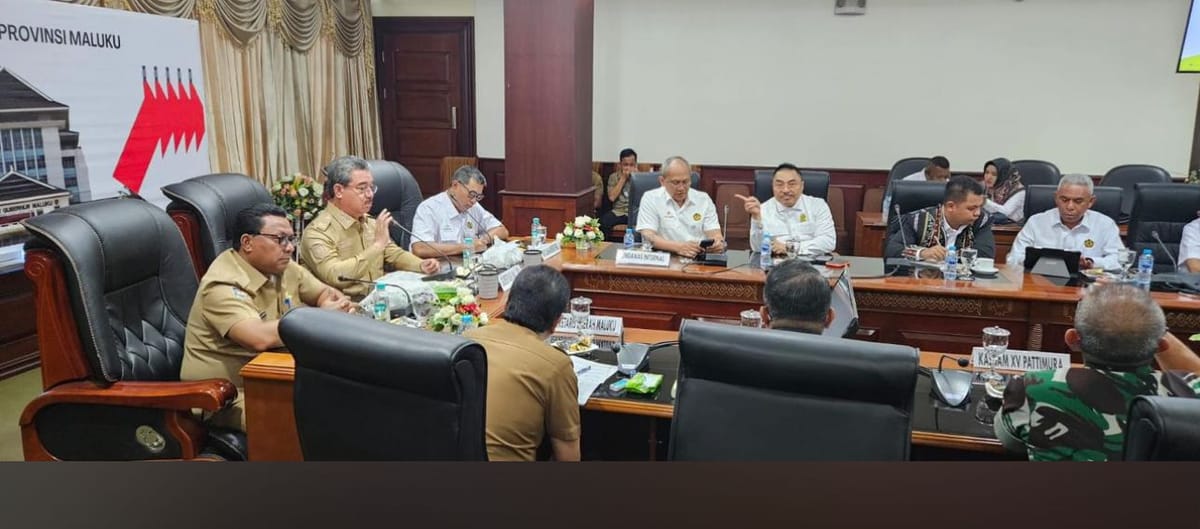 Gubernur Maluku Percepat Proyek Blok Masela