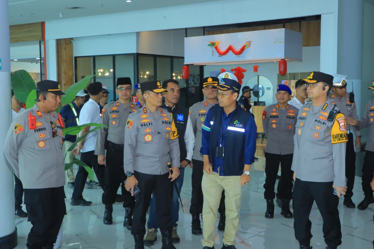 Jelang Operasi Ketupat Krakatau 2026, Kapolda Lampung Cek Kesiapan Pelabuhan Bakauheni