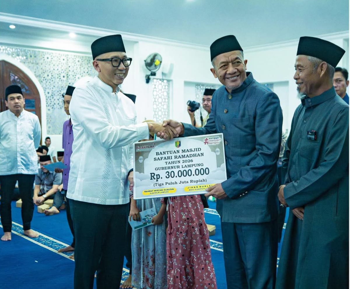 Bersafari Ramadhan di Penengahan, Gubernur Mirza : "Pentingnya Jaga Kebersamaan di Tengah Keberagaman"