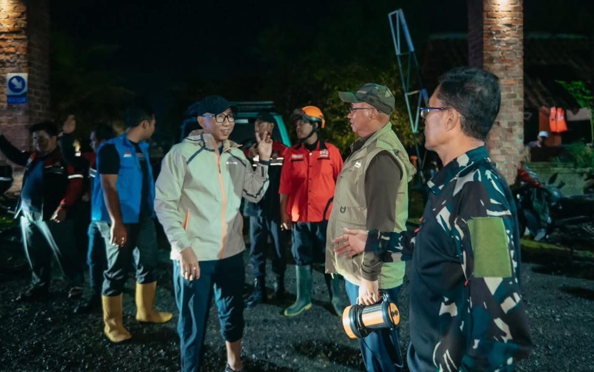 Curah Hujan Tinggi  Selama 2 Jam, Bandarlampung Dikepung Banjir