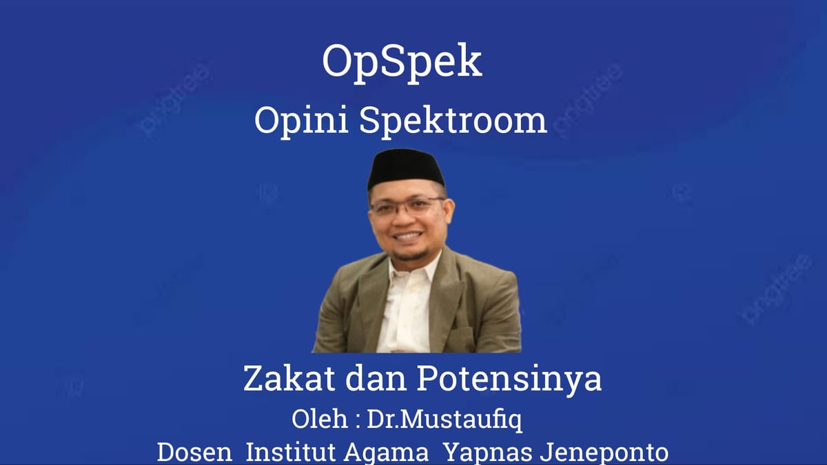 Zakat dan Potensinya