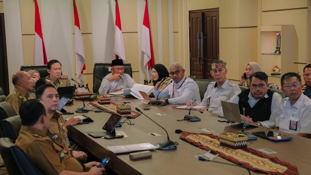 Atasi Banjir di Bandarlampung, Susun Masterplan Banjir Terintegrasi