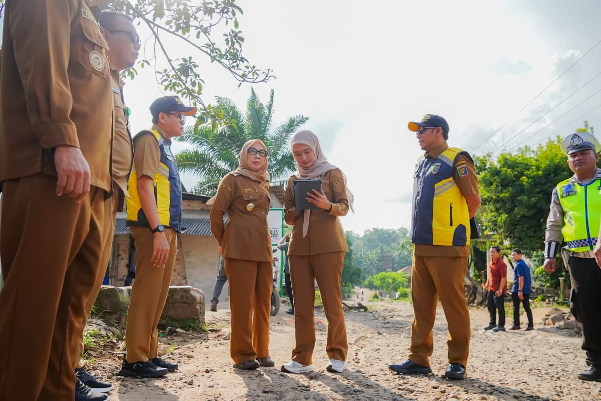 Perbaikan Jalan  di Way Kanan Perkuat Konektivitas Antarwilayah & Perputaran Ekonomi