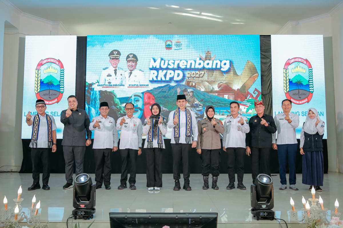 Lampung Selatan Catatkan Pertumbuhan Ekonomi Tertinggi di  Provinsi Lampung