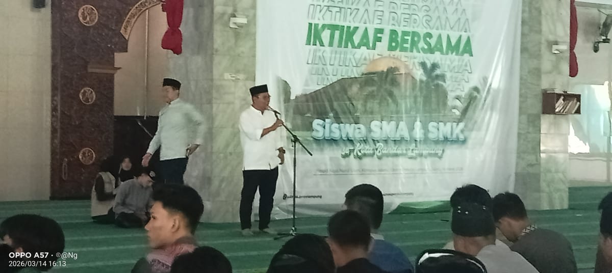 Pesantren Kilat Baznas, Perkuat Karakter Generasi Muda