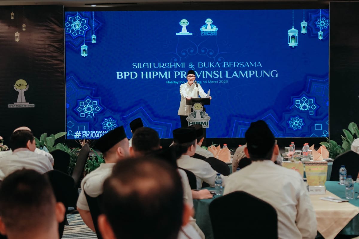 Buka Bersama DPD HIPMI Provinsi Lampung, Gubernur: HIPMI Ambil Peran Strategis Dalam Kembangkan Potensi Ekonomi