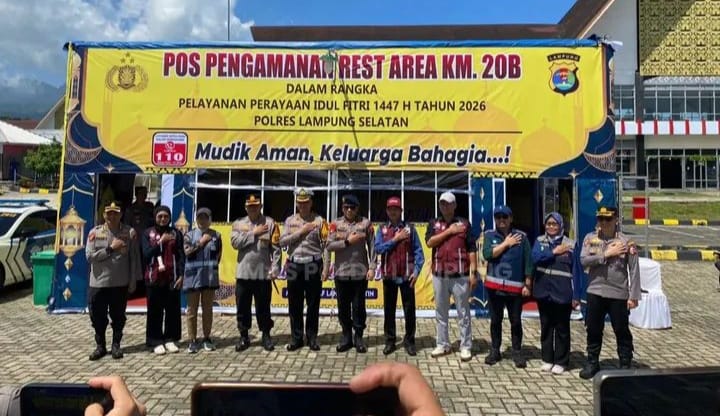 Pastikan Kesiapan Personil dan Sarpras, Tim Supervisi Mabes Polri Tinjau Pos Pam Bakauheni