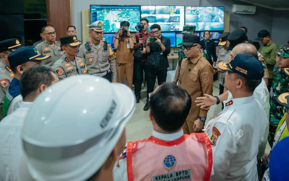 Hari Ke 3 Masa Mudik Lebaran, 20.000 Kendaraan Tercatat Menyebrang Dari Pelabuhan  Merak Ke Bakauheni