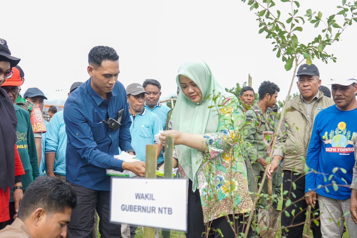 Wagub NTB Lakukan Safari Ramadan ke Dompu, Tinjau Desa Berdaya dan KDMP Woja