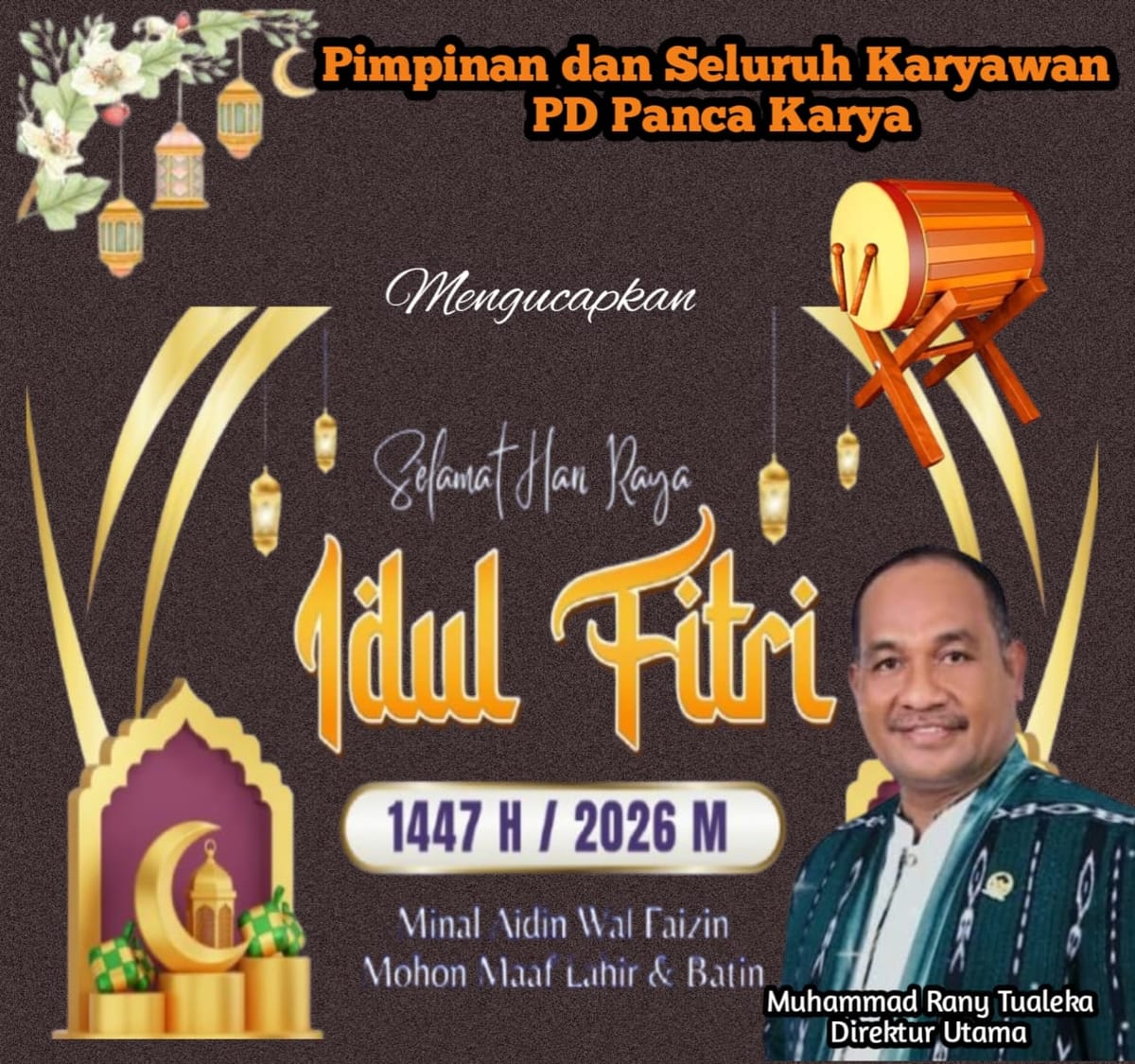 Selamat Hari Raya Idul Fitri 1447 H
