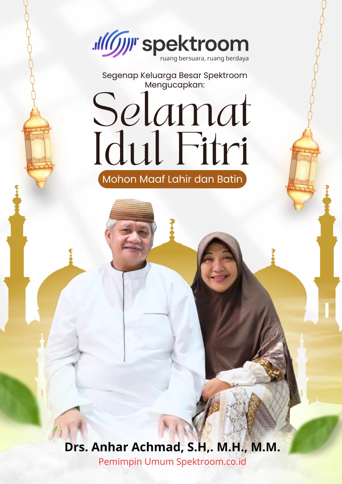 Selamat Hari Raya Idul Fitri 1447 H
