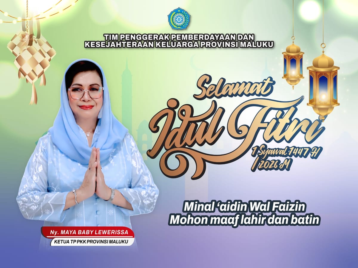 Selamat Hari Raya Idul Fitri 1447 H