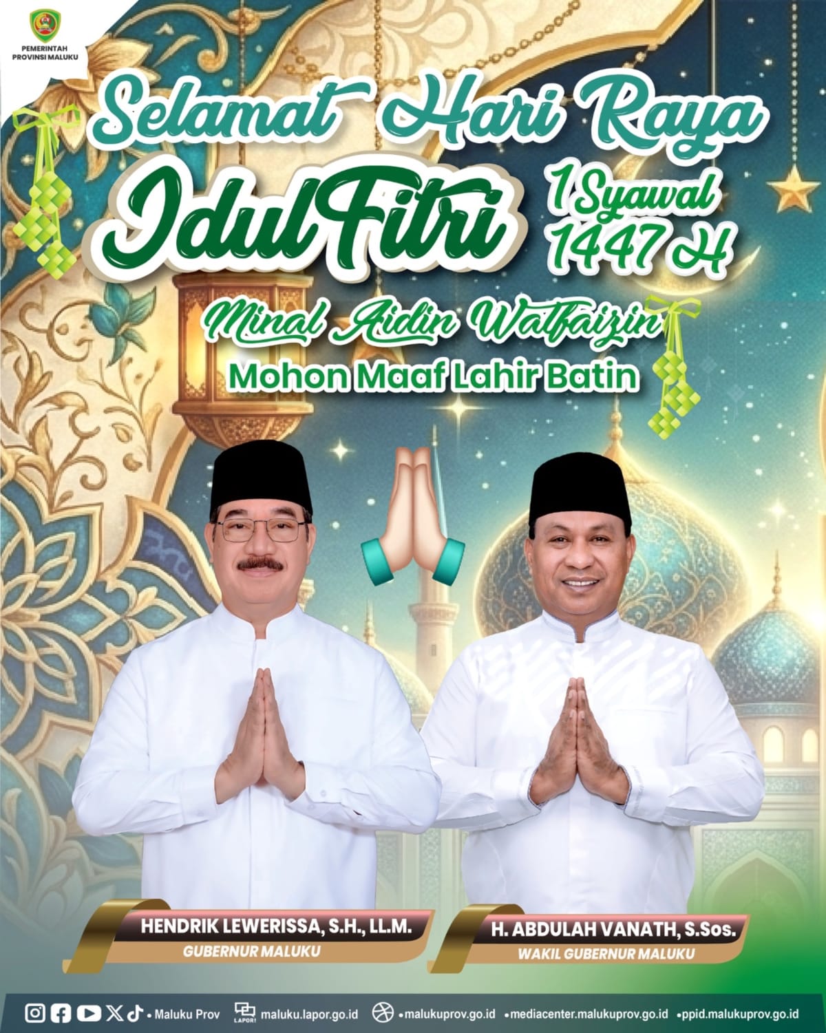 Selamat Hari Raya Idul Fitri 1447 H