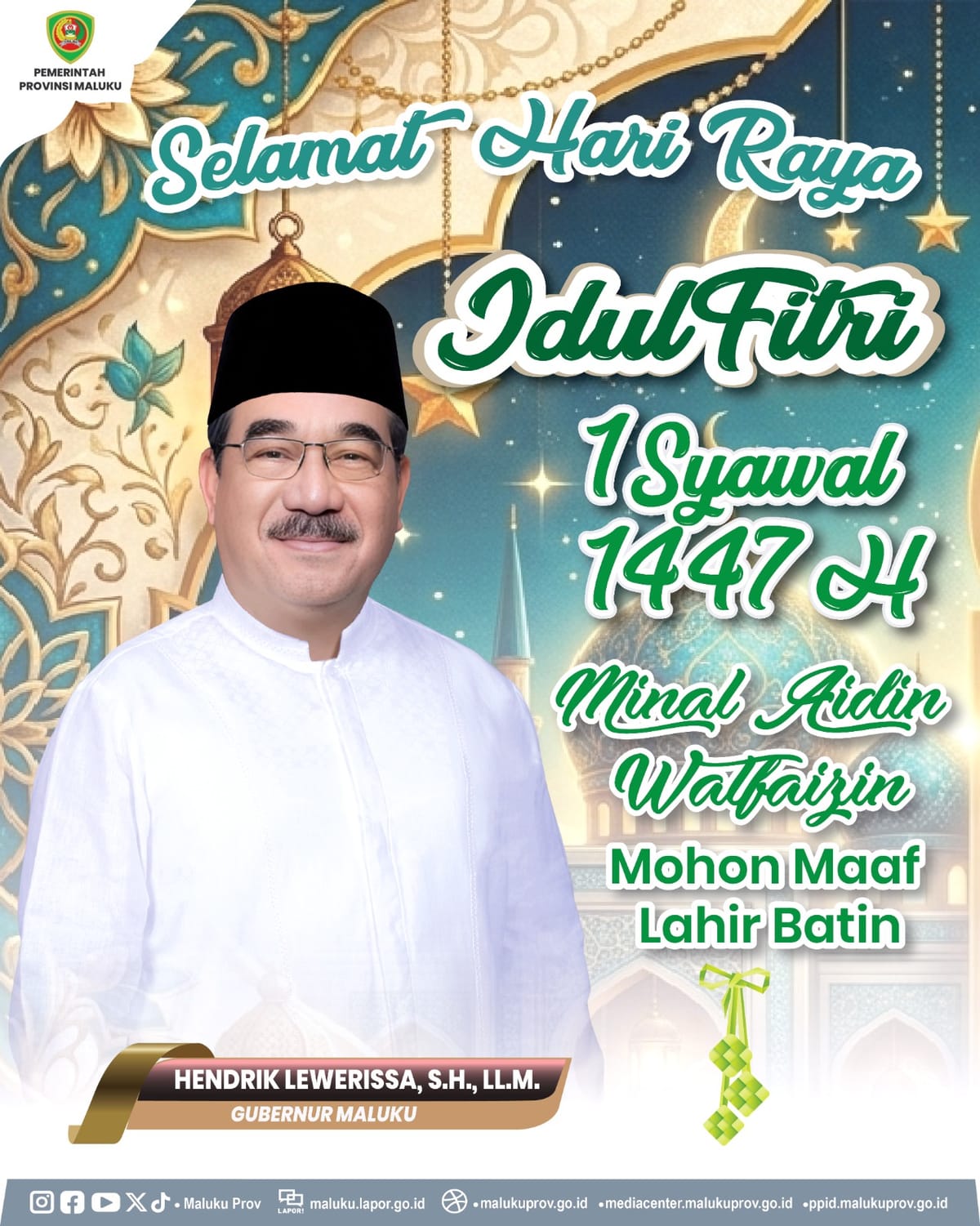 Selamat Hari Raya Idul Fitri 1447 H