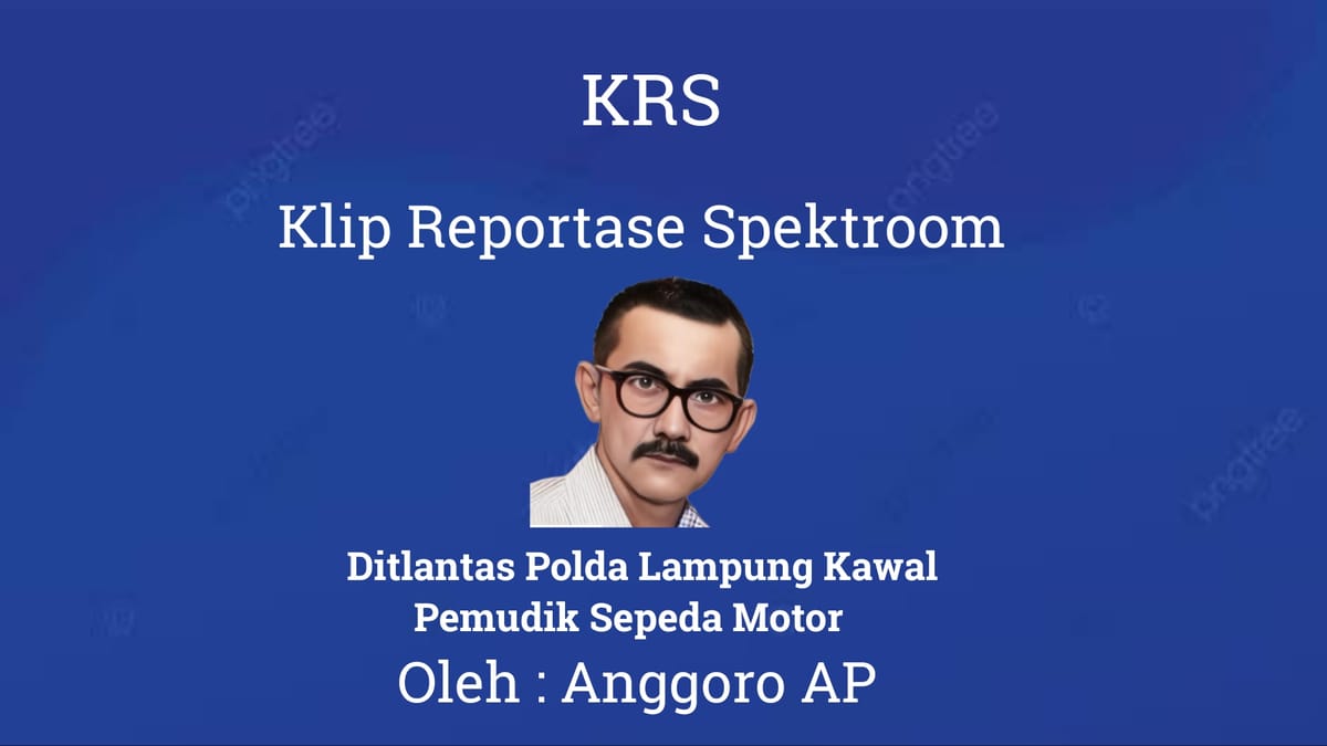 Ditlantas Polda Lampung Kawal Pemudik Sepeda Motor
