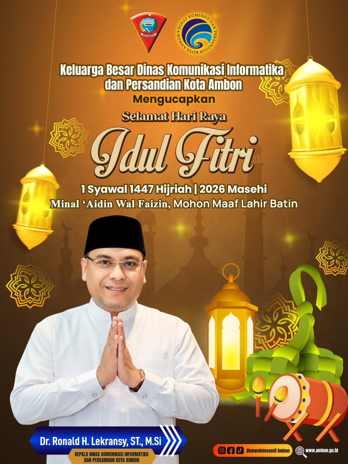 Selamat Hari Raya Idul Fitri 1447 H