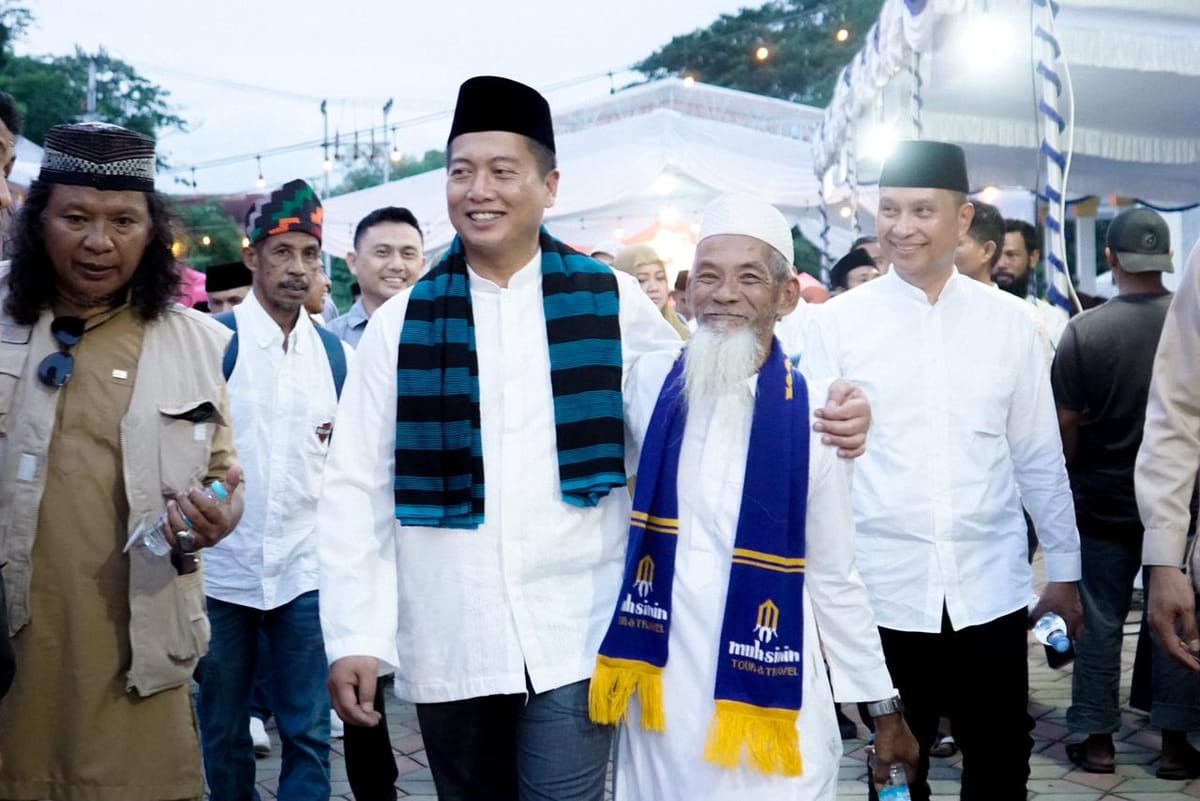 Tak Lagi Mataram Sentris, Lentera Ramadan Kini Keliling NTB