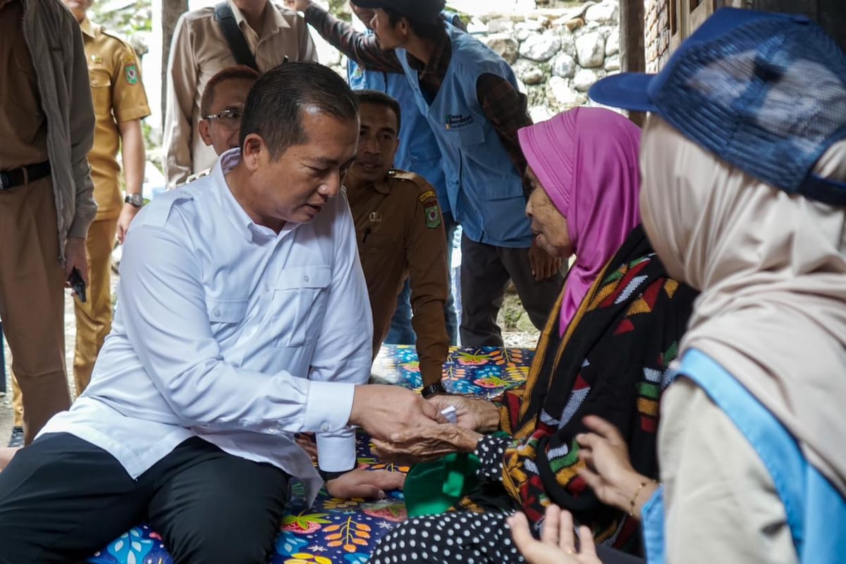 Program Desa Berdaya Intervensi Nyata untuk 50 KK di Ntobo