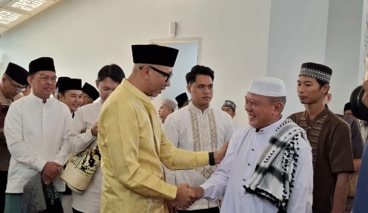 Gubernur Lampung Gelar  Halal Bilhalal, Pererat Hubungan  Pemerintah dan Masyarakat