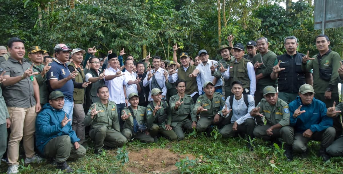 Gubernur NTB Ajak Polhut dan Masyarakat Jaga Hutan Demi Cegah Bencana Alam