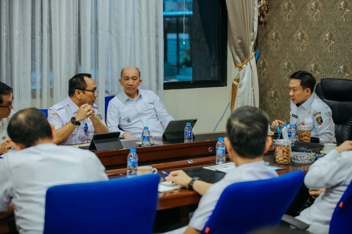 Hadapi Dinamika Global, Pemprov Lampung Rumuskan Langkah Strategis