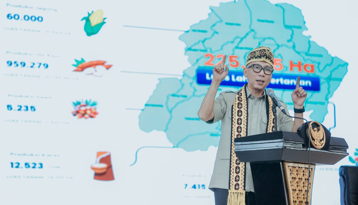 Buka Musrenbang, Mirza Pesan :  Perencanaan Pembangunan Harus Yang Bermanfaat  Bagi Masyarakat