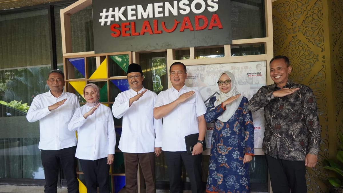 NTB dan Kemensos Perkuat Sinergi Penanganan Masalah Sosial dan Kemiskinan