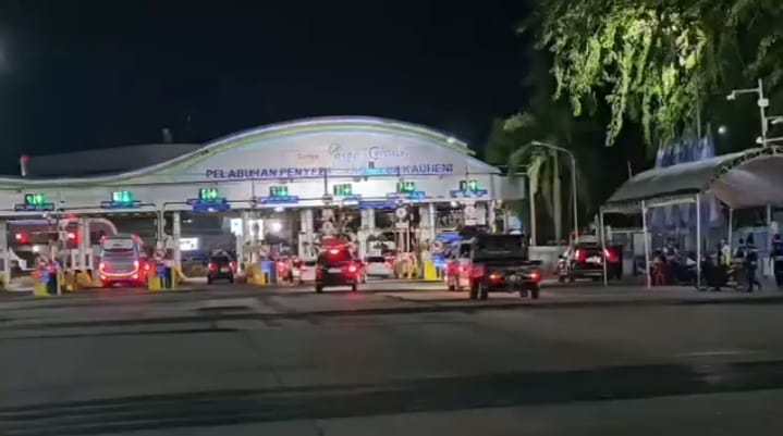 Didampingi Gubernur Lampung dan Forkopimda, Kapolri Jenderal Listyo Sigit Tinjau Pelabuhan Bakauheni