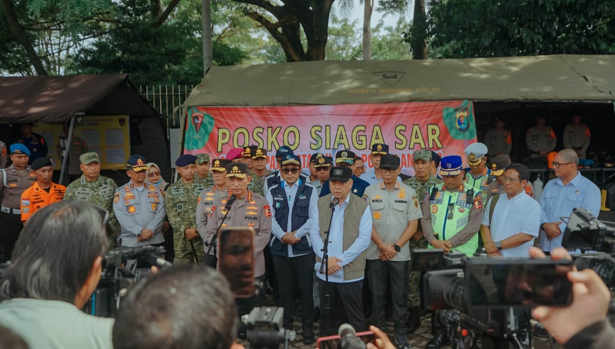 Kolaborasi Lintas Sektor Serta Dukungan Masyarakat Jadi Faktor  Keberhasilan Pengamanan Masa Angkutan Lebaran 2026