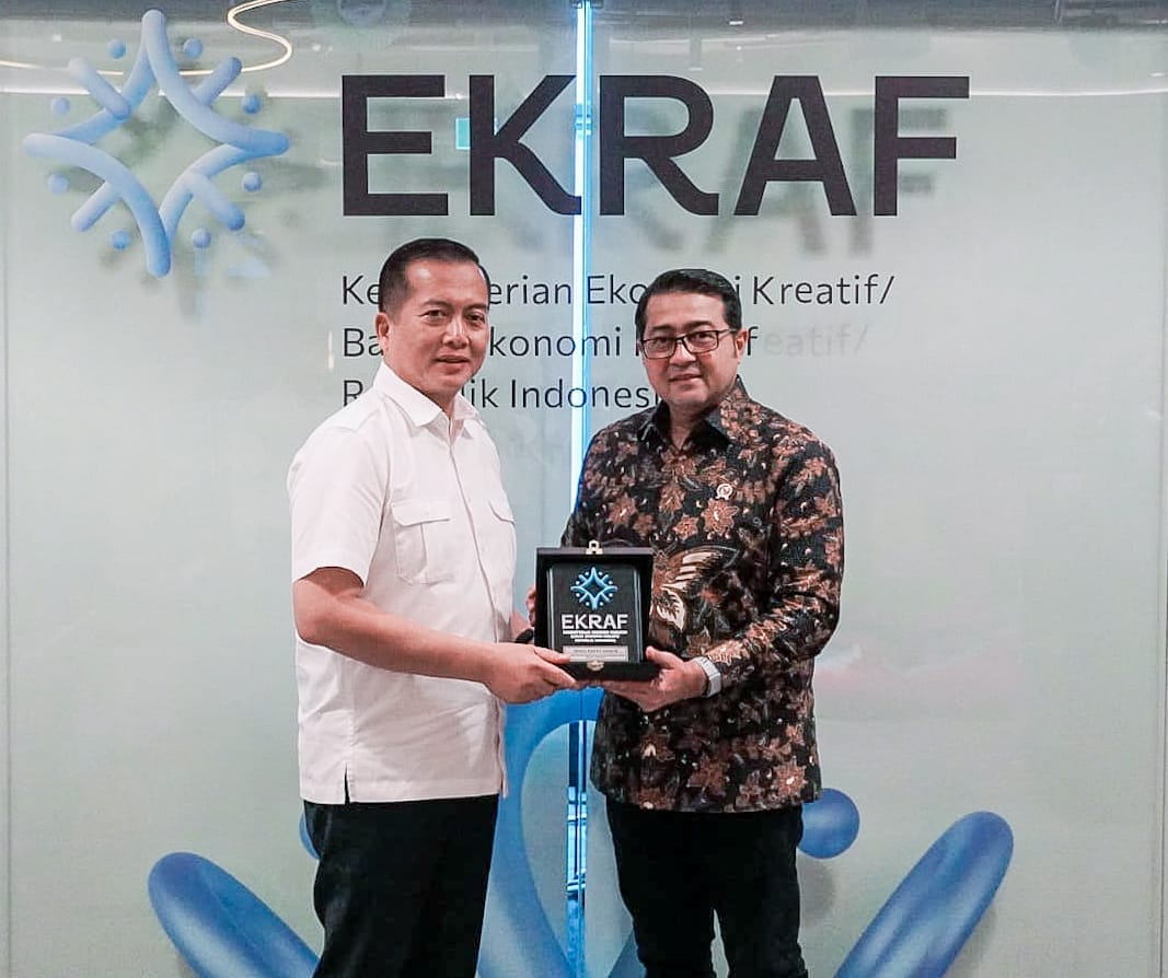 Gubernur NTB dan Menteri Ekonomi Kreatif Sepakat Jadikan NTB Role Model KUR Ekonomi Kreatif